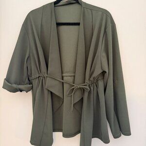 Casual Scrunch Jacket